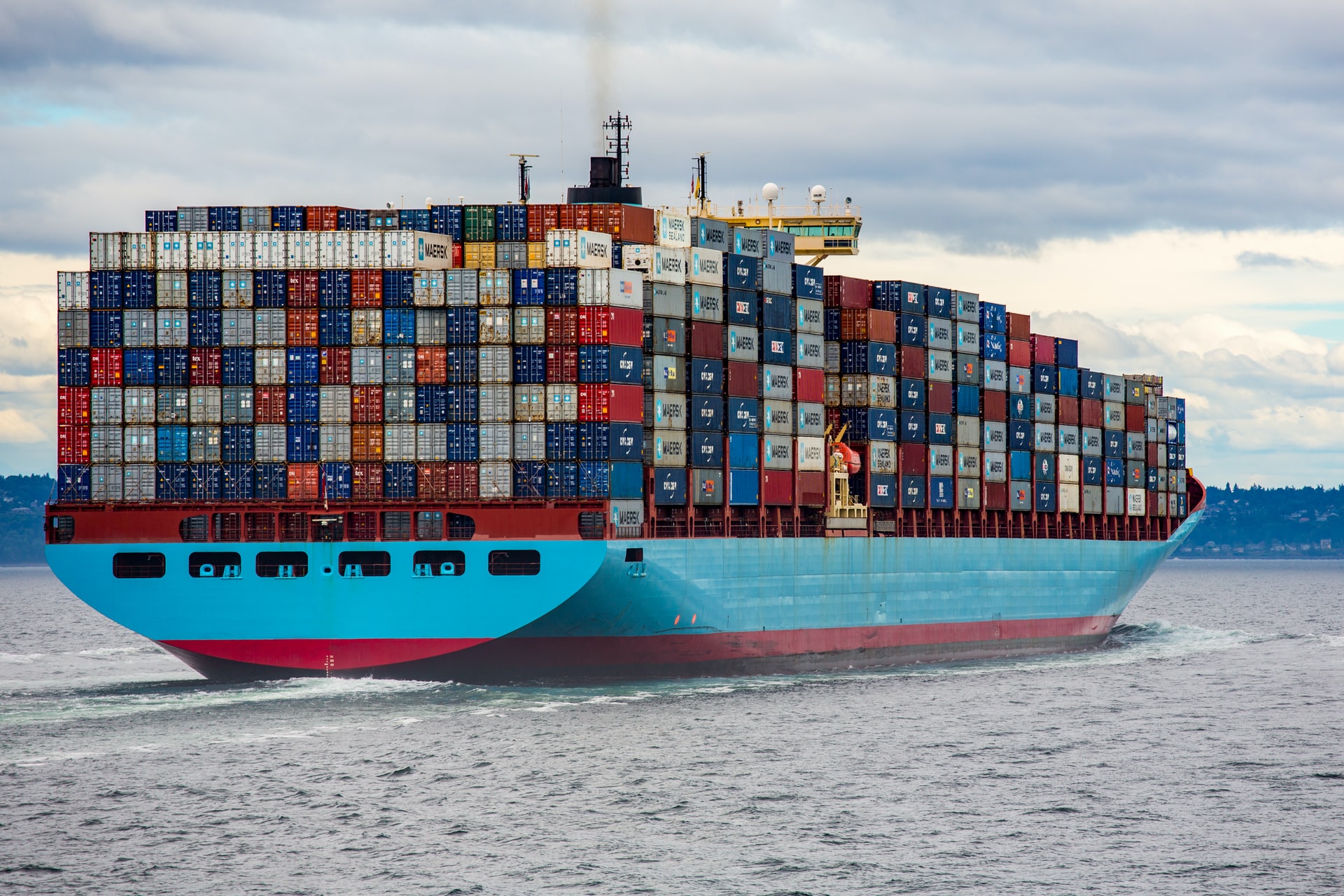 Welkin Import Ocean Freight Forwarding
